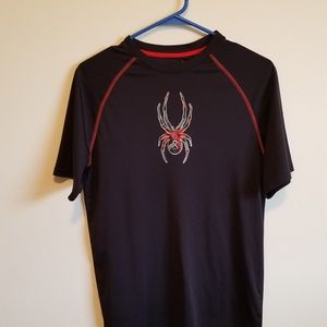 Boys Spyder XL activewear tshirt